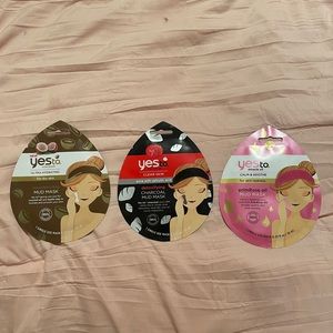 Yes To Wash-Off Mud Mask Bundle